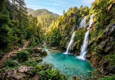 Akchour Day Trip – Waterfalls Hiking Adventure