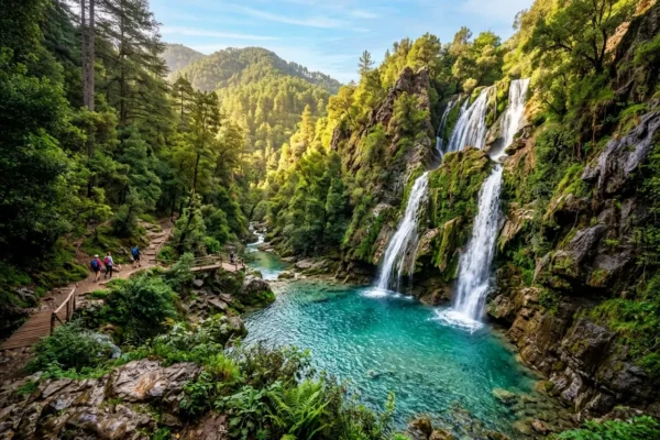 Akchour Day Trip – Waterfalls Hiking Adventure