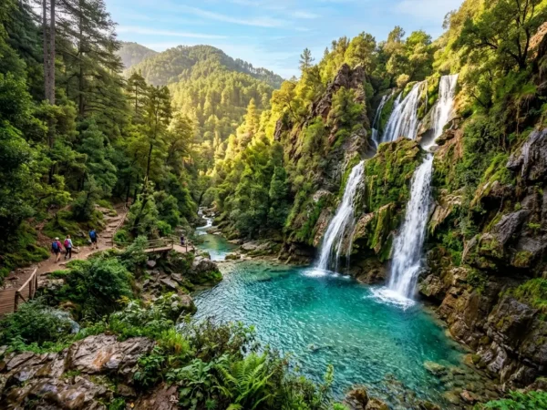 Akchour Day Trip – Waterfalls Hiking Adventure