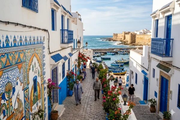 Asilah Day Trip – Coastal Art & Medina Visit