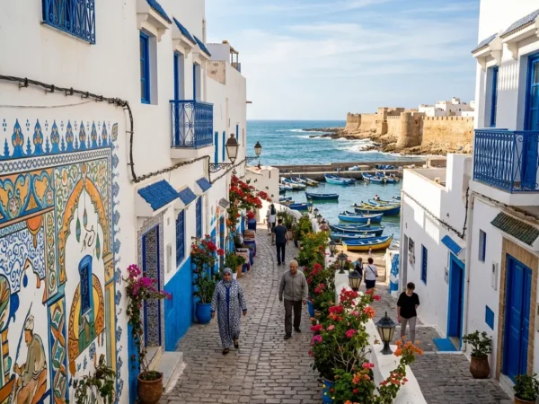 Asilah Day Trip – Coastal Art & Medina Visit