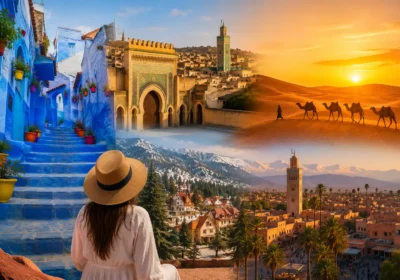 5 Days Morocco Tour from Tangier to Marrakech