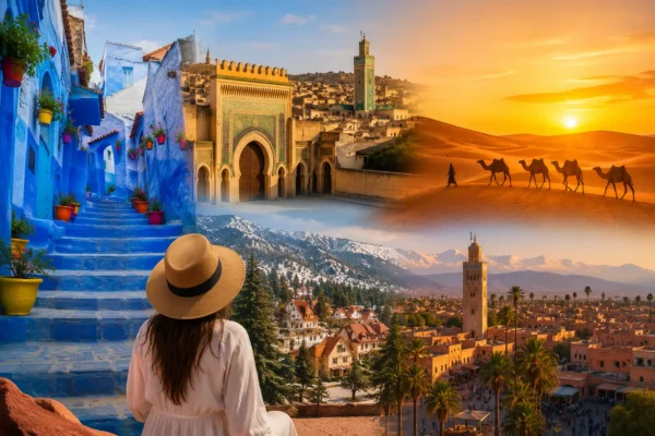 5 Days Morocco Tour from Tangier to Marrakech
