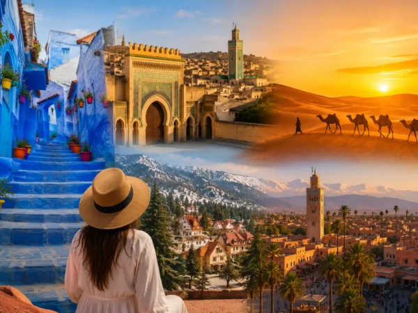 5 Days Morocco Tour from Tangier to Marrakech