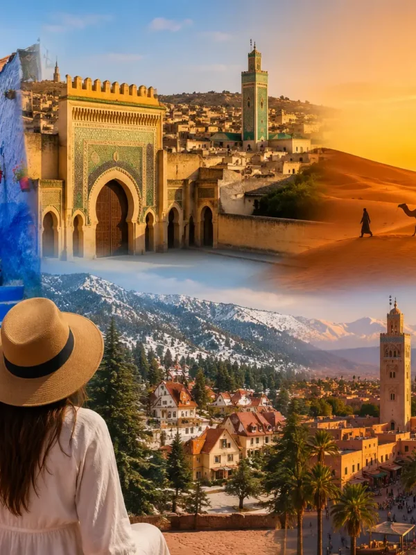 5 Days Morocco Tour from Tangier to Marrakech