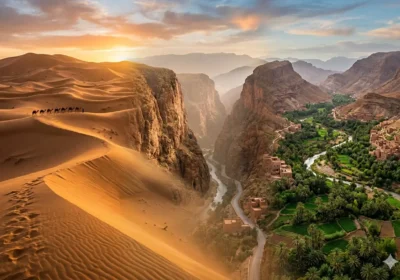 7 Days Morocco Tour from Tangier to Marrakech