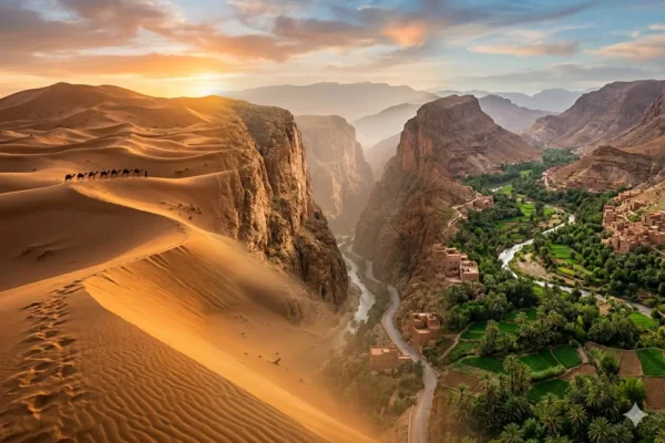 7 Days Morocco Tour from Tangier to Marrakech