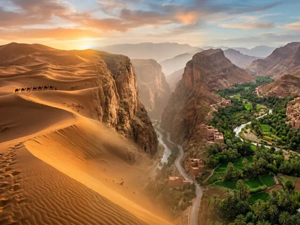 7 Days Morocco Tour from Tangier to Marrakech