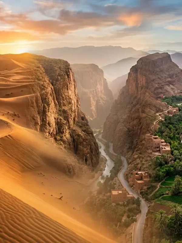 7 Days Morocco Tour from Tangier to Marrakech