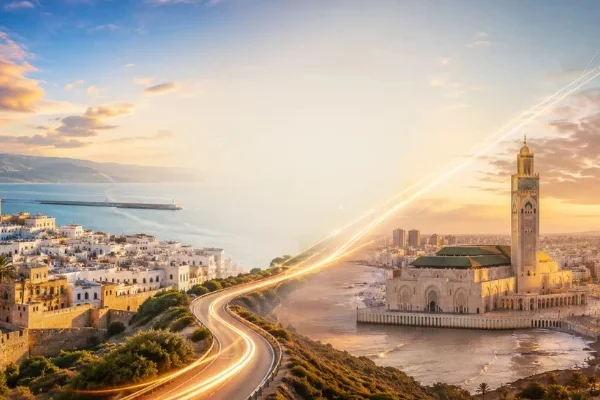 Tangier to Casablanca Private Transfer