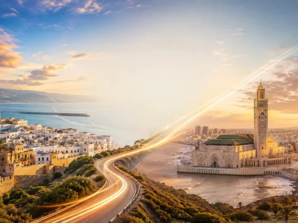 Tangier to Casablanca Private Transfer