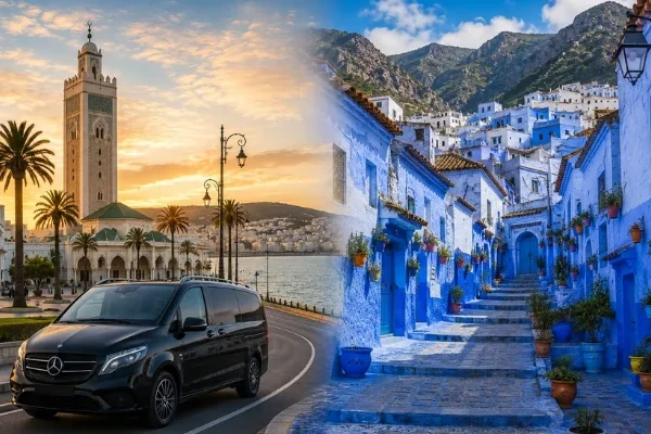 Tangier to Chefchaouen Private Transfer