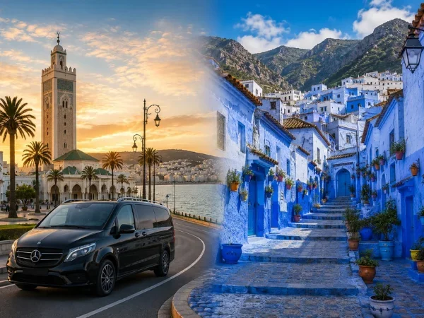 Tangier to Chefchaouen Private Transfer