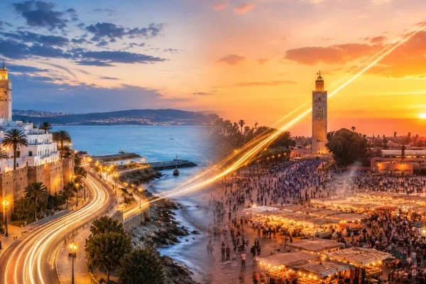 Tangier to Marrakech Private Transfer