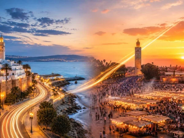 Tangier to Marrakech Private Transfer