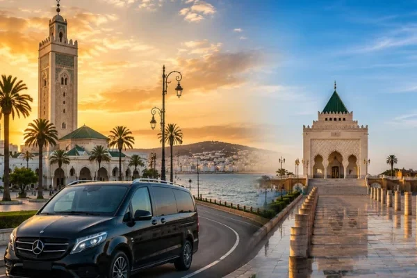 Tangier to Rabat Private Transfer