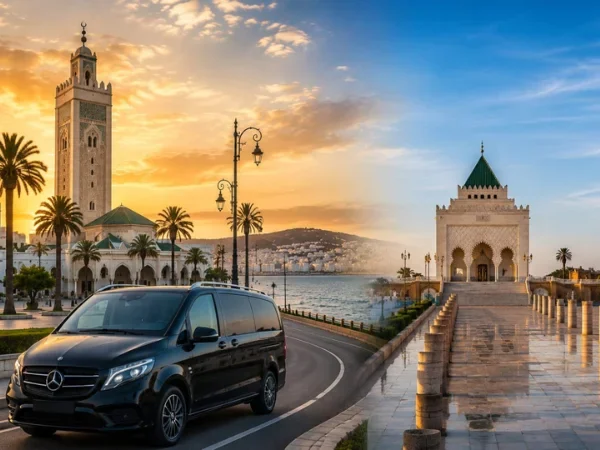 Tangier to Rabat Private Transfer